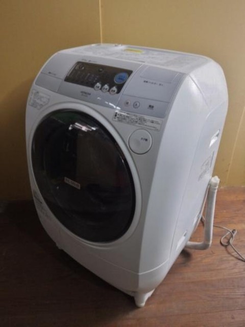 日立 ビッグドラム ドラム式洗濯乾燥機 BD-V1200L 9kg