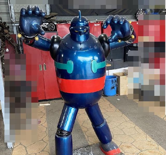  鉄人28号 全長185cm 特大フィギュア 現状品