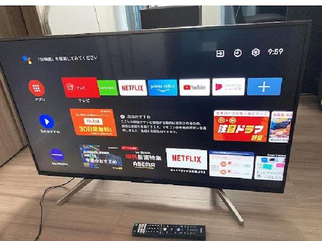 ソニー 液晶テレビ  KJ-43X8500F 2018年製