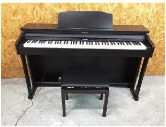 Roland 88鍵盤 電子ピアノ HP601-CR 2018年製