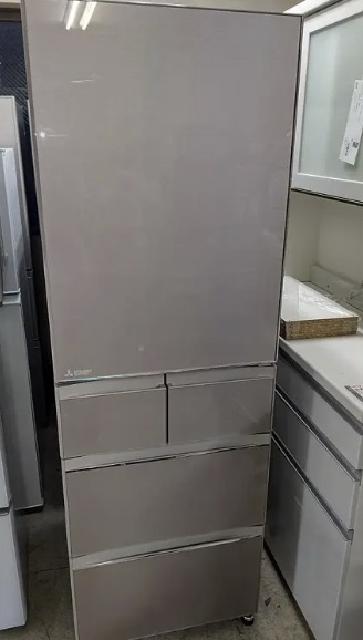 三菱 5ドア冷蔵庫 MR-B46C-F 2018年製