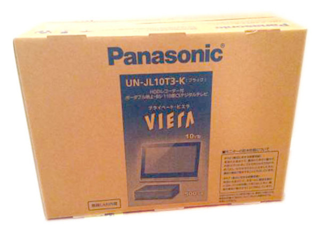 Panasonic/パナソニック VIERA/プライベート・ビエラ UN-JL10T3-K(家電