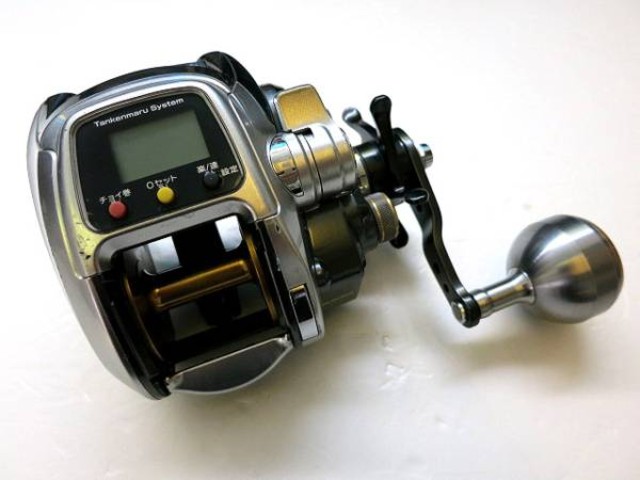 Shimano シマノ 電動リール フォーマスター1000mk リール の買取価格 Id おいくら