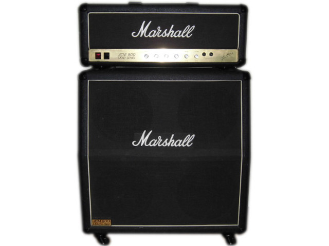 Marshall マーシャル ギターアンプ JCM800 2204 ヘッド キャビ付(音響 