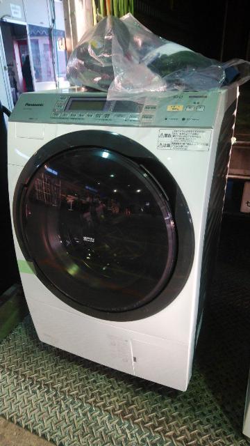 ドラム洗濯機　ドラム式洗濯機　2014年製　パナソニック出張買取浦安市　洗濯機、ドラム洗濯機、冷蔵庫