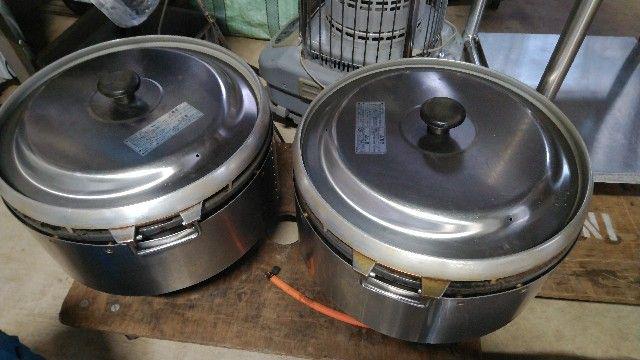 ガス炊飯器　2017年製LP 出張買取千葉
