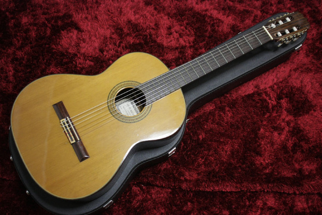 松岡良治 RYOJI MATSUOKA LUTHIER クラシックギター No.40 ハード 
