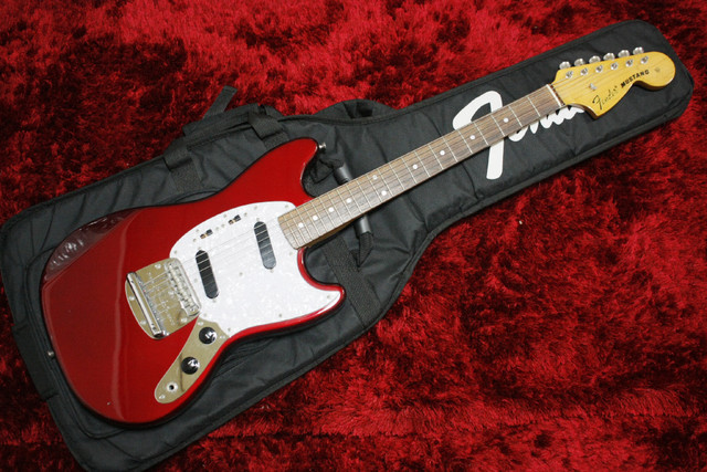 Fender Japan MUSTANG MG69 MH CAR 値下げしました-