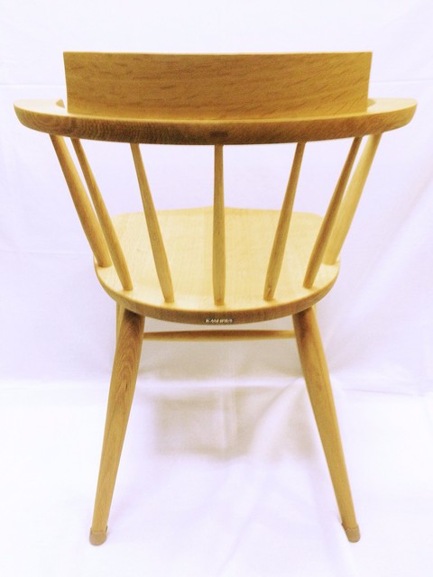 柏木工 KASHIWA 飛騨家具 ダイニングチェア 2脚