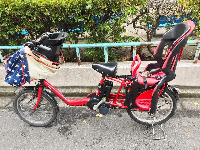 パナソニック 電動アシスト自転車 ギュット ミニ DX 20型 16Ah 内装3段変速 2018年 