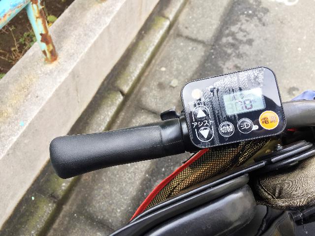 パナソニック 電動アシスト自転車 ギュット ミニ DX 20型 16Ah 内装3段変速 2018年 
