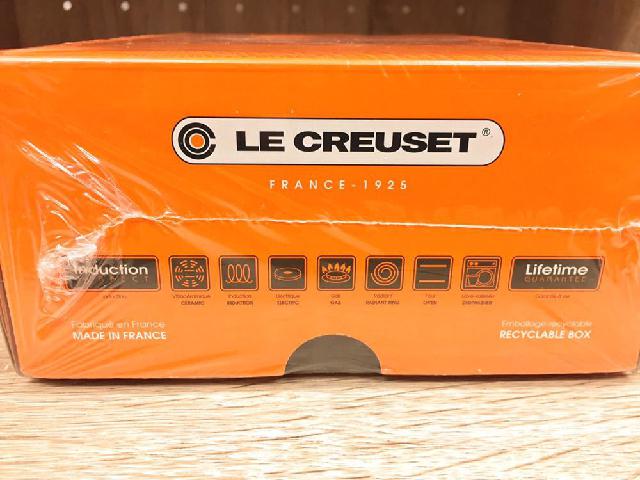 LE CREUSET ルクルーゼ ココット 16㎝ ホーロー 両手鍋 ル・クルーゼ