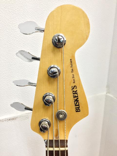 BUSKER'S エレキベース サンバースト エレキベース