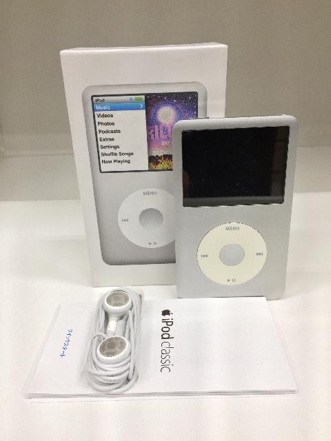 Apple iPod classic 160GB シルバー A1238 - www.csihealth.net