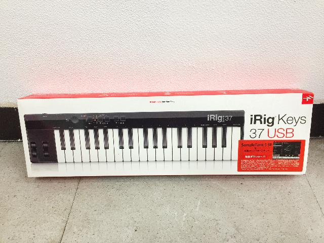 【未使用品】 IK Multimedia iRig Keys 37 37鍵 MIDIキーボード