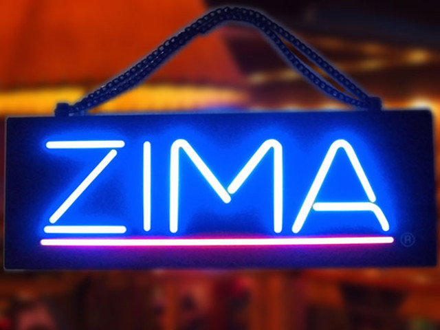 サントスピンク ZIMA ネオン ジーマ BAR 電光 - 通販