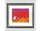 深見東州「岩手山の呼子鳥」 エディション 108/300 シルクスクリーン リトグラフ 絵画 