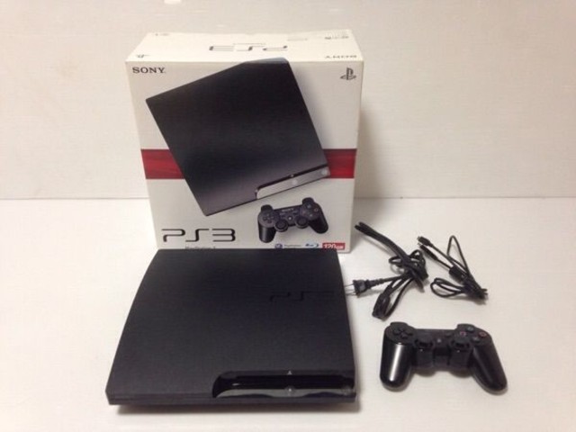 PS3 本体 120G CECH-2000A ブラック ジャンク品 （ プレステ3(PS3)本体