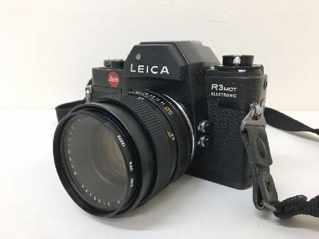 LEICA LEITZ WETZLAR R3MOT ELECTRONIC SUMMILUX-R 