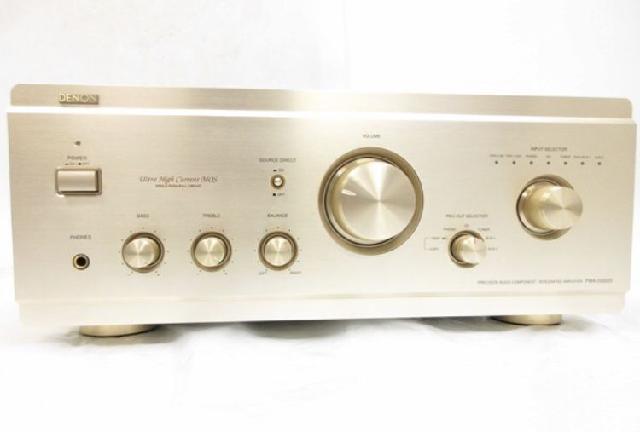 デノン プリメインアンプ 音響機器