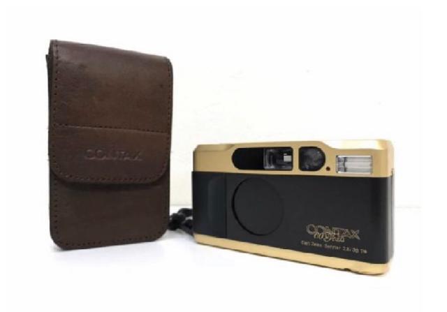 CONTAX コンパクトカメラ  