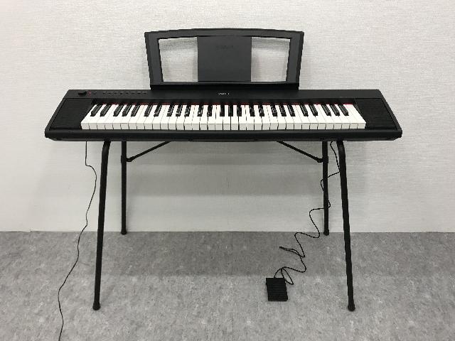 YAMAHA 電子キーボード piaggero