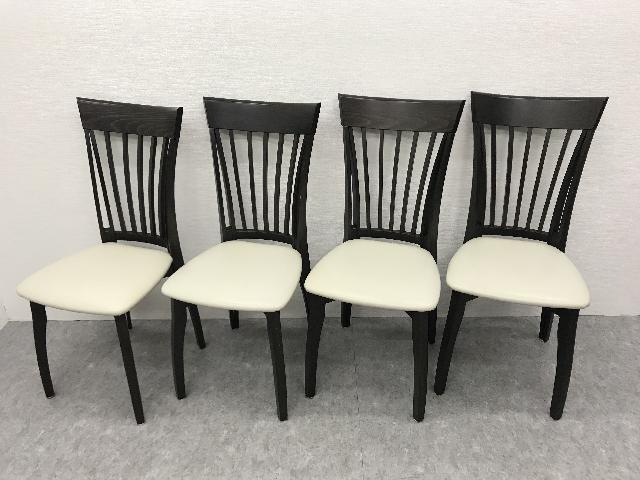 大塚家具 4脚セット 椅子