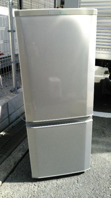 MITSUBISHI 2ドア冷凍冷蔵庫