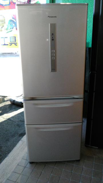 Panasonic 3ドア冷凍冷蔵庫