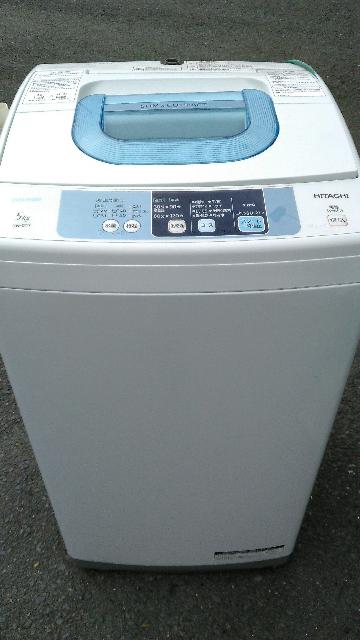 話題の人気 洗濯機【♢NW-5TR】♦︎♦︎♦︎♦︎ ５kg ♢2015年製♢日立 - 洗濯機