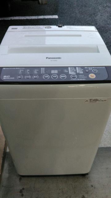 Panasonic 洗濯機 2016年製 6.0K