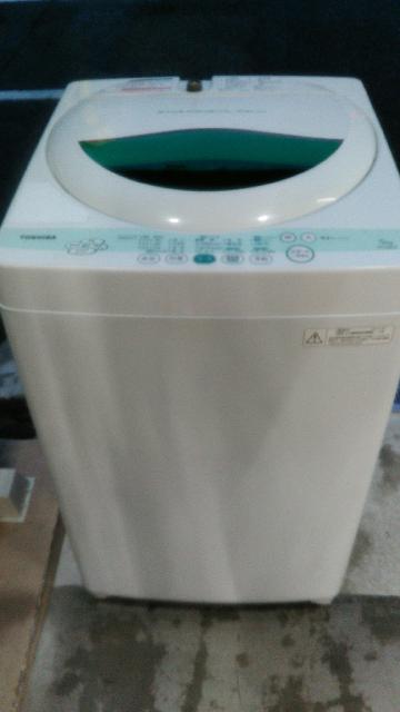 東芝 洗濯機 2011年製 5.0K