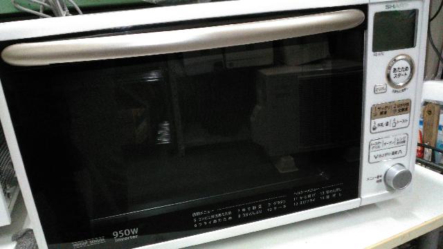 シャープ オーブンレンジ 2016年製