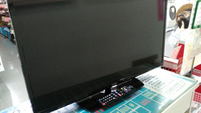 シャープ 32型テレビ 2016年製
