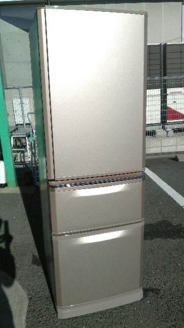 三菱 冷蔵庫 2016年製 370L