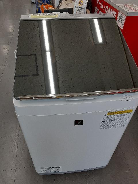 シャープ 洗濯乾燥機 2017年製
