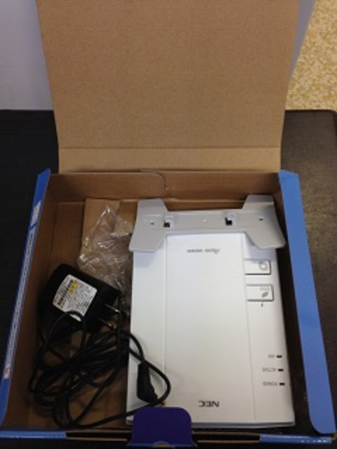 ワイヤレスブロードバンドルーター PA-WR8160N-ST