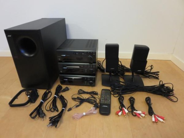 Bose Acoustimass コンポ 5 Series Ra 12 Cda 12 Mda 12 その他家電 の買取価格 Id 180146 おいくら
