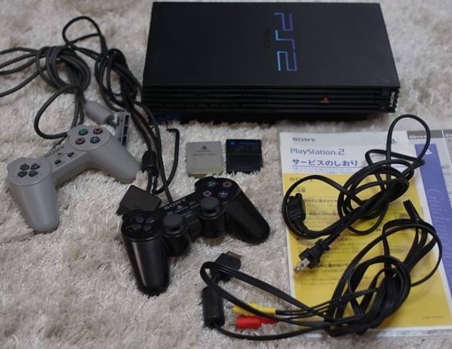 【即日発送、美品】PS2 SCPH-30000 本体 プレステ2 動作確認済み PlayStation2 ブラック SCPH-30000 プレイステーション2(PS2