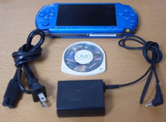 SONY PSP-3000 本体・ソフト