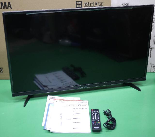 アイリスオーヤマ 40V型 液晶テレビ （液晶テレビ）の買取価格 （ID440068）｜おいくら
