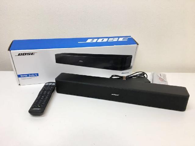 BOSE ボーズ Solo5 テレビサウンドシステム 