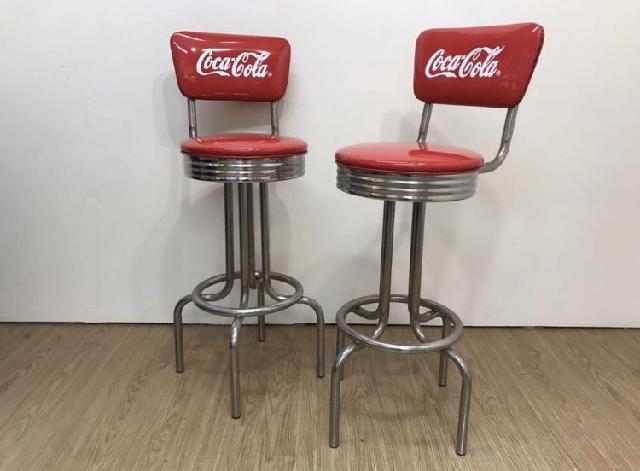 Coca-Cola コカ・コーラ カウンターチェア 