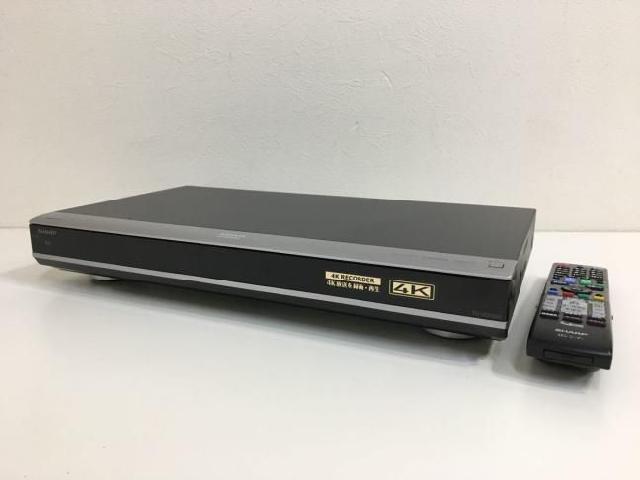 AQUOS レコーダー 4Kレコーダー TU-UD1000　ジャンク SHARP シャープ HDD 4Kレコーダー TU-UD1000 訳あり ジャンク品