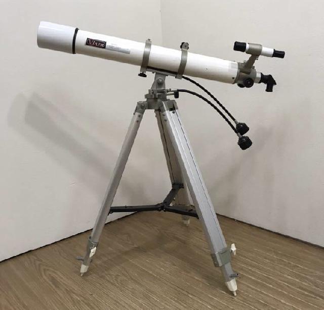 ☆vixen 天体望遠鏡 CUSTOM-80M 三脚付き