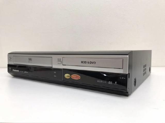 パナソニック DIGA VHS一体型 DVDレコーダー