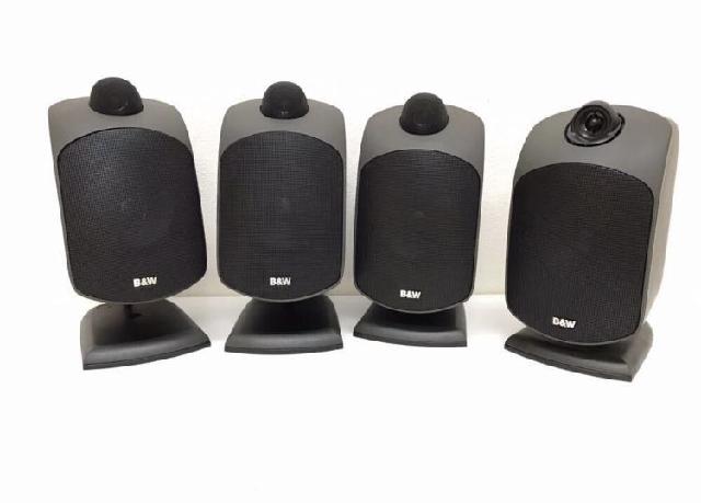 B&M スピーカー オーディオ機器