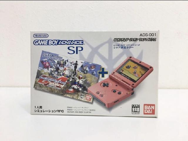 未使用 BANDAI ゲームボーイアドバイス SDガンダム