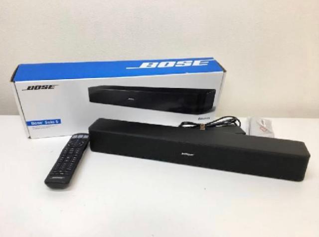 BOSE Solo5 テレビサウンドシステム