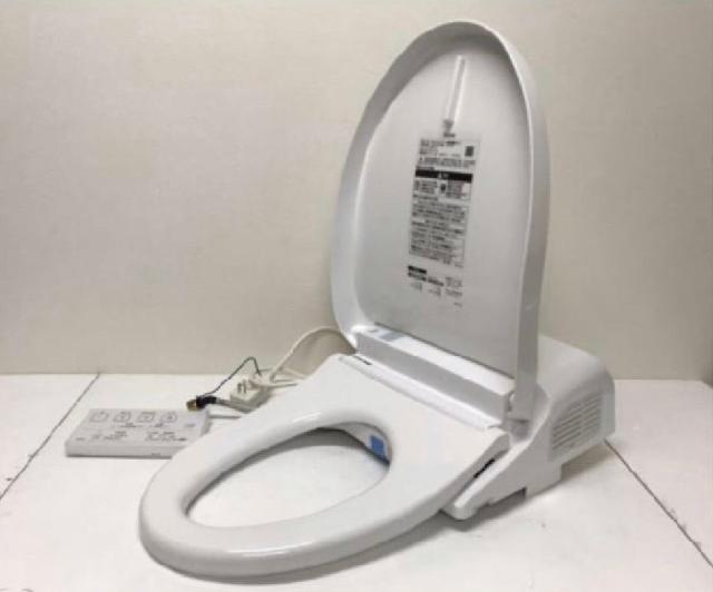 未使用 TOTO ウォシュレット一体型便器 リモコン付